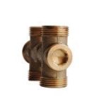 TOTALINE, 4-WAY, 1'' VALVE (kvs 4.5)