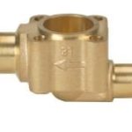 Danfoss TE5 Gövde Kaynaklı Düz 067B4032