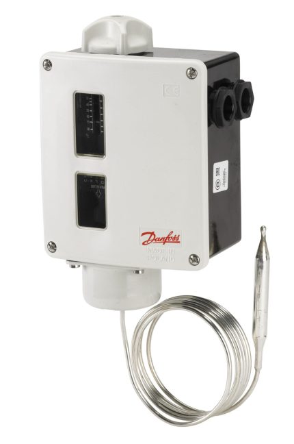Danfoss 017-500666 RT101 Basınç Kontrolü