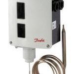 Danfoss 017-522066 RT123 Sıcaklık Kontrolü