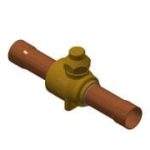 Danfoss Küresel Kapatma Vanası 009L7026