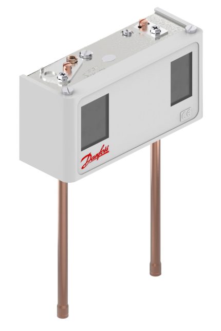 Danfoss 060-127666 KP17W Çift Basınç Anahtarı
