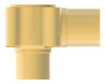 Danfoss Gövde Kaynaklı Köşe 067B4023