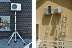 VENTOOLS LF1004 Elektrikli Portatif Lift Kaldıraç 4,3M