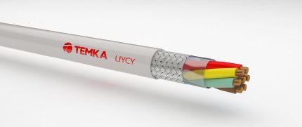 Temka 3x0.75 MM2 Blendajlı Liycy KABLO