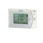 Siemens Termostat REV24 RF/SET