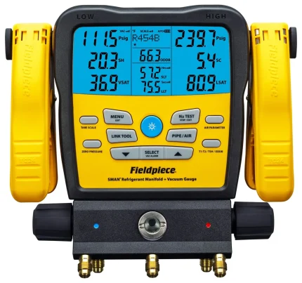 Fieldpiece Dijital Manifold Seti SM380VINT