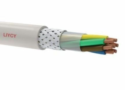 Temka 2X1.5 MM2 Blendajlı Lıycy Kablo 100 Metre