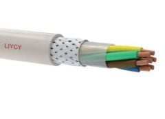 Temka 2X1.0 MM2 Blendajlı Lıycy Kablo 100 Metre