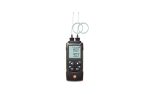 Testo 922 Sıcaklık ve Özel Probları Set
