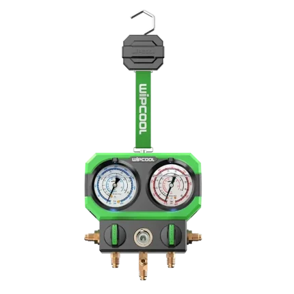 Wipcool MG68-4K Çift Vanalı Analog Manifold