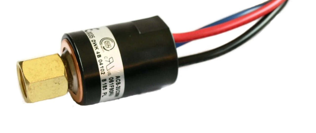 07550941087.jpg Danfoss 061F9054 ACB-2UC56W Presostat Basınç Şalteri - Görsel 1