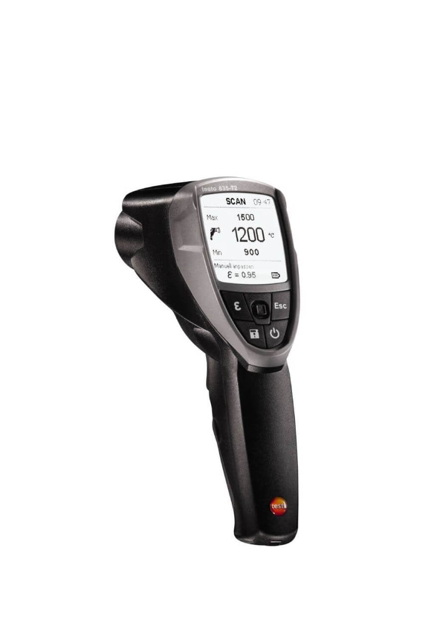 201983f3-da6b-4742-8c20-dd143e27fffe.jpg 0560 8352 Testo 835-T2 IR Termometre - Görsel 1