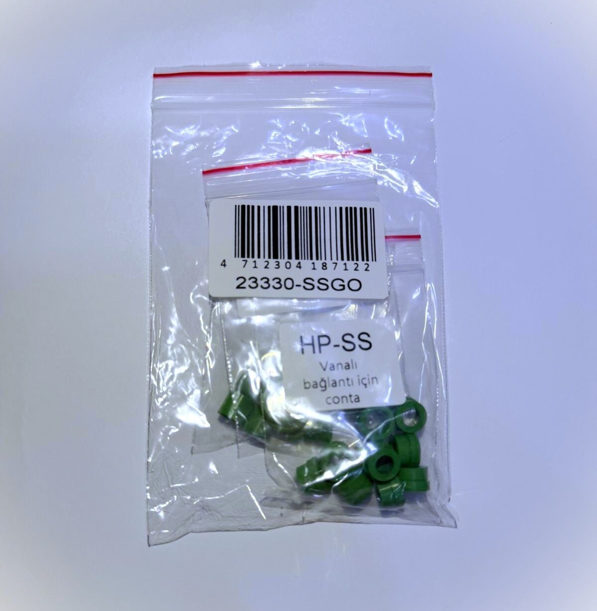 23330-ss-go-1.jpg Black Diamond - 23330-SS-GO - Tüm Safe Seal R22 uyumlu hortumlar için conta seti - Görsel 1