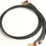 23333 Black Diamond 90cm - 1/4'' 3'lü Şarj Hortum Seti