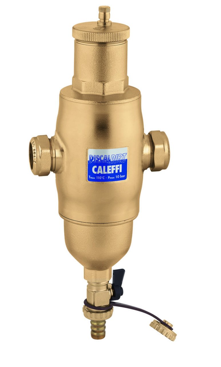 3/4'' HAVA VE TORTU AYIRICI-CALEFFI 3/4'' HAVA VE TORTU AYIRICI-CALEFFI - Görsel 1