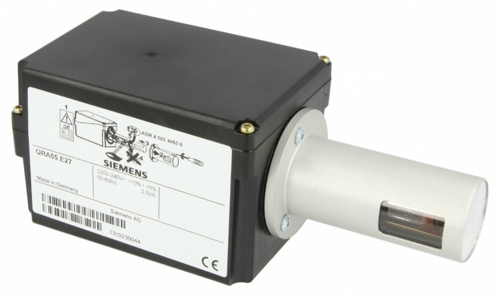3a0ad29a-23fb-41b3-a291-2fcc6e82ed82.jpg Siemens QRA55.G27 Uv. Fotosel Lambası - Görsel 1