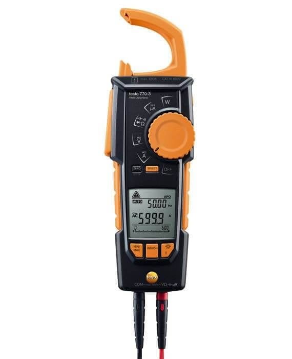 4feb67e7-f410-4609-afe1-7545aaa7d777.jpg 0590 7703 Testo 770-3 Pens Ampermetre - Görsel 1