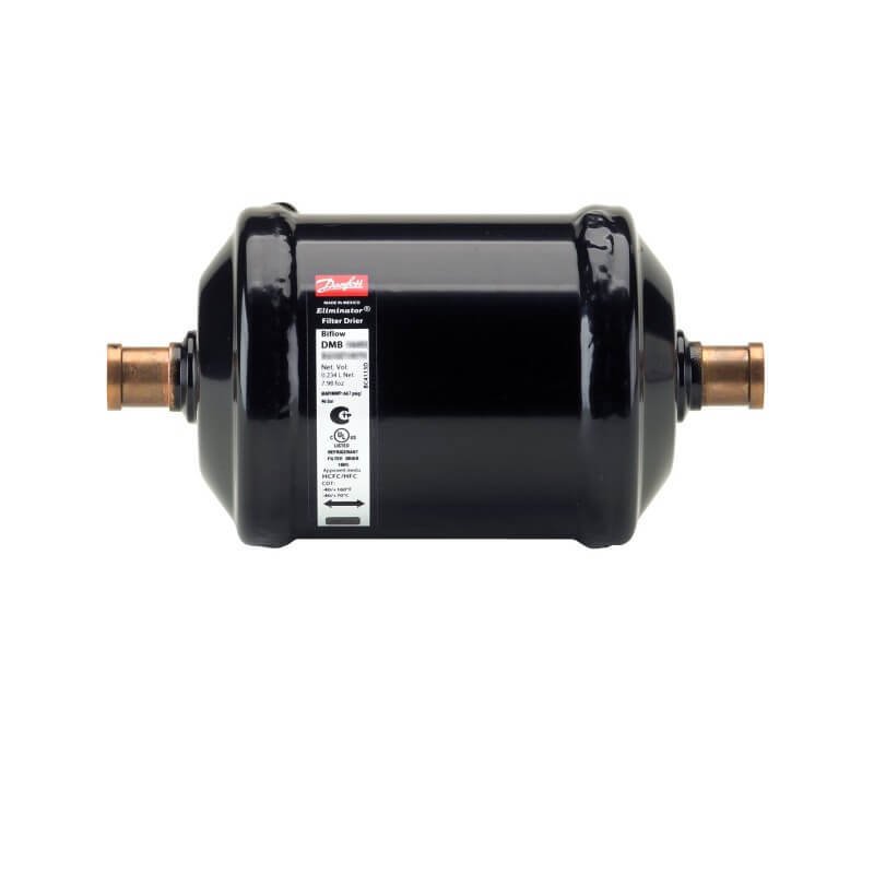 4ffaa2e0-4c2d-40f7-af31-d0c034108faa.jpg Danfoss Hermetik Çift Akışlı Filtre Kurutucu 023Z1474 - Görsel 1