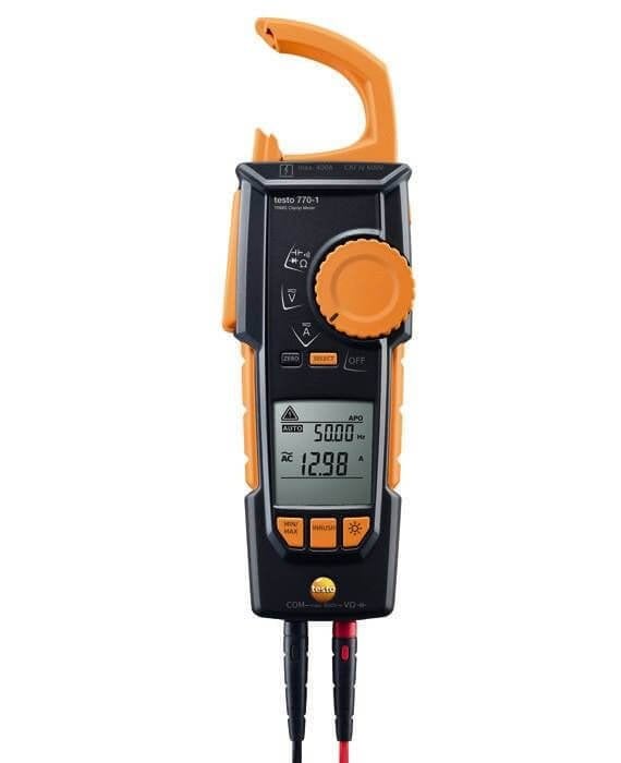 6066416a-10c5-4316-9626-ef02ca43c908.jpg 0590 7701 Testo 770-1 Pens Ampermetre - Görsel 1