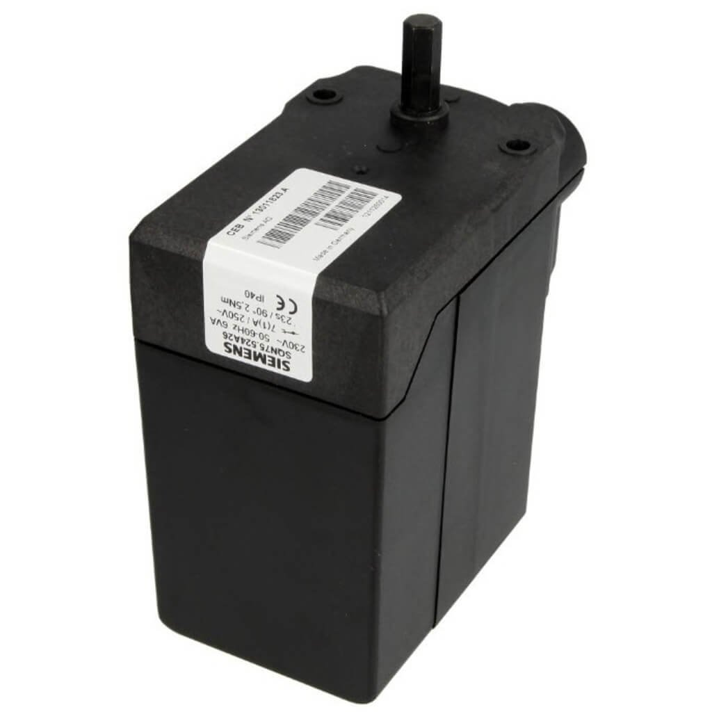 60e1c88d-ce91-4120-9fa5-3a3418ebf616.jpg Siemens SQN75.424A21 Servomotor - Görsel 1