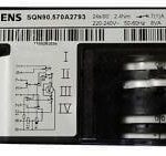 Siemens SQN91.570A2793 Servomotor