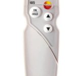 0563 1054 Testo 105 Tek Elle Kullanılabilen Termometre