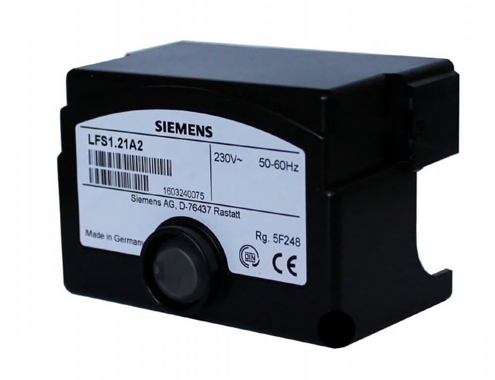 a1eab246-ec93-4f82-95d3-b273071b73de.jpg Siemens LFS1.21A1 Alev Kontrol Dedektörü - Görsel 1