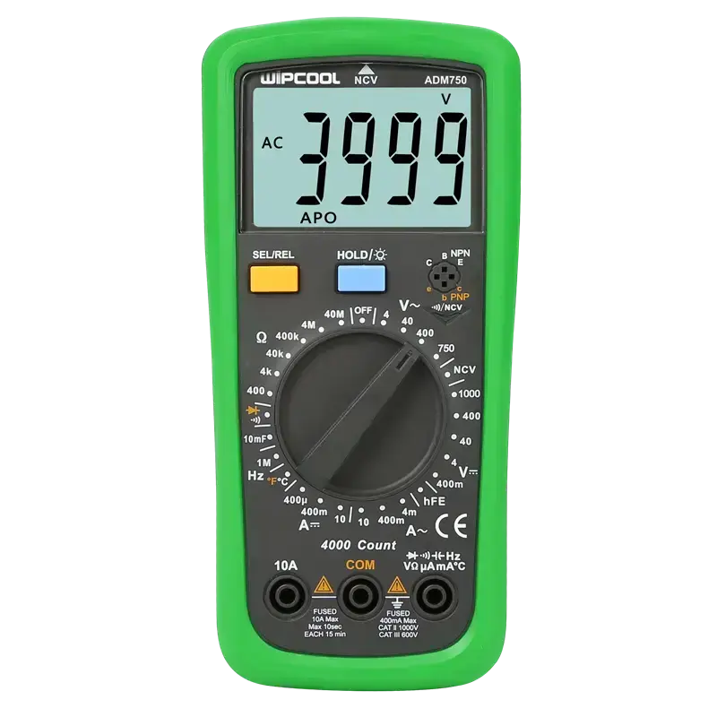 adm750.webp Wipcool ADM750 Dijital Multimetre - Görsel 1