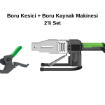 Wipcool Boru Kesici(PPC42) + Boru Kaynak Makinesi(PWM40) Set