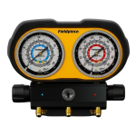 Fieldpiece GS329C 3 Portlu Analog Manifold