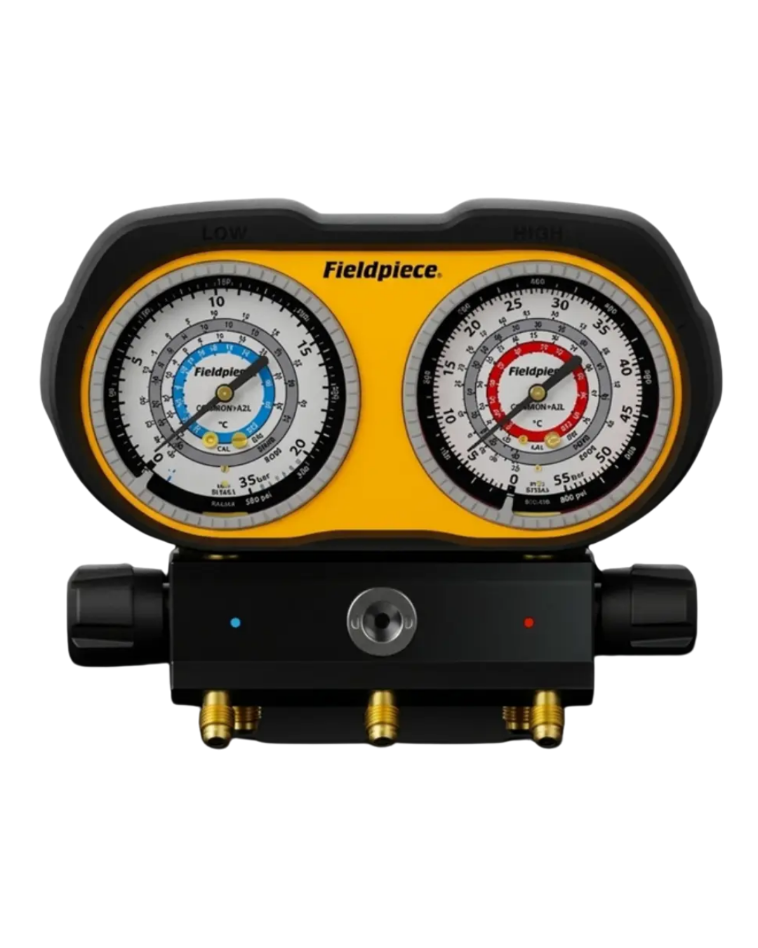 adsiz-tasarim-12.png Fieldpiece GS329C 3 Portlu Analog Manifold - Görsel 1