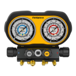 Fieldpiece GS434C 4 Portlu Analog Manifold
