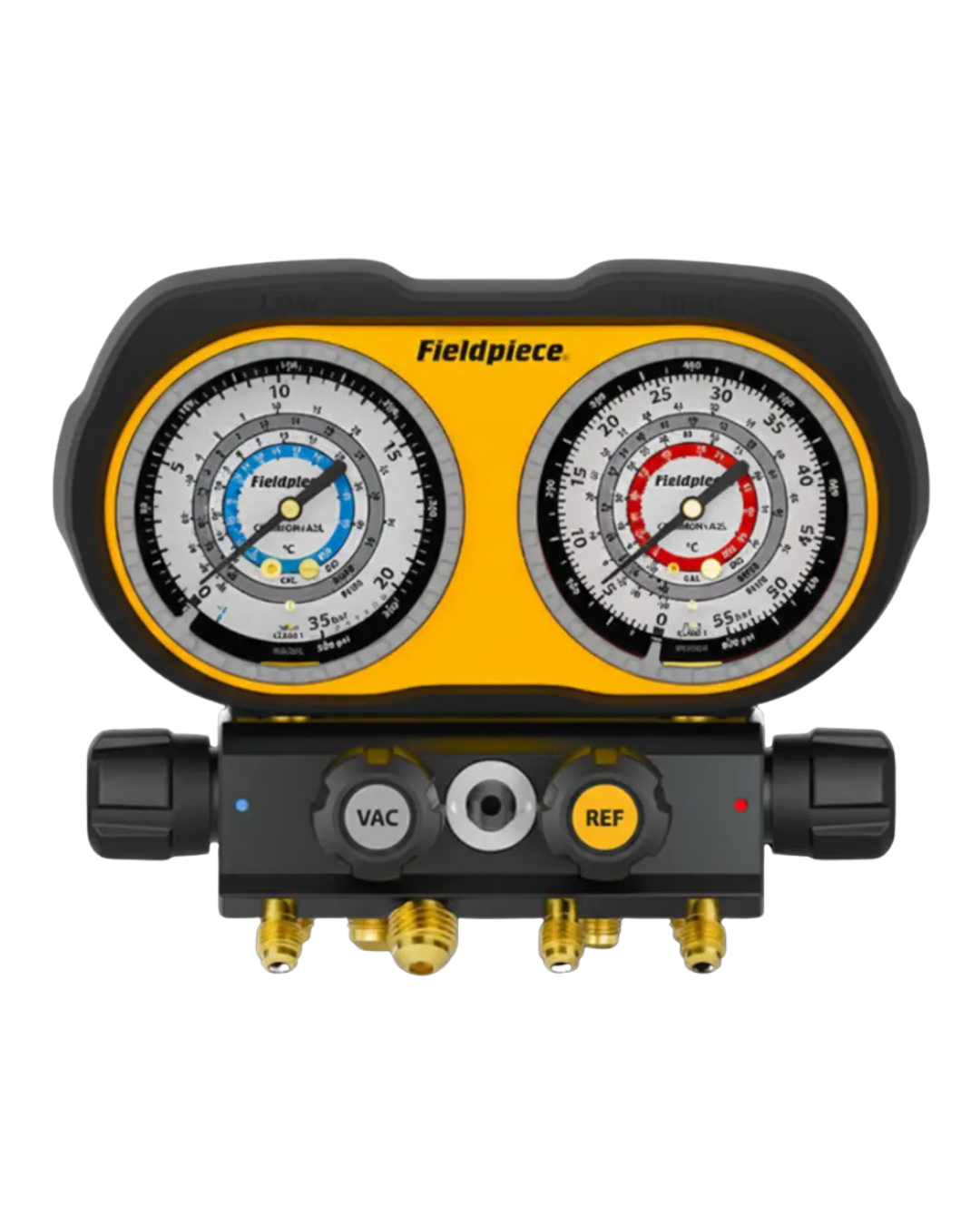adsiz-tasarim-14-1.png Fieldpiece GS434C 4 Portlu Analog Manifold - Görsel 1