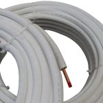 Sarkuysan Bakır Çift İzolasyonlu 1/4 - 3/8 Bakır Boru 50 Metre