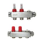 Danfoss 088U0752 2 Ağızlı Yerden Isıtmalı Manifold Seti