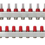 Danfoss 088U0758 8 Ağızlı Yerden Isıtmalı Manifold Seti