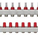 Danfoss 088U0760 10 Ağızlı Yerden Isıtmalı Manifold Seti