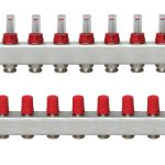 Danfoss 088U0762 12 Ağızlı Yerden Isıtmalı Manifold Seti
