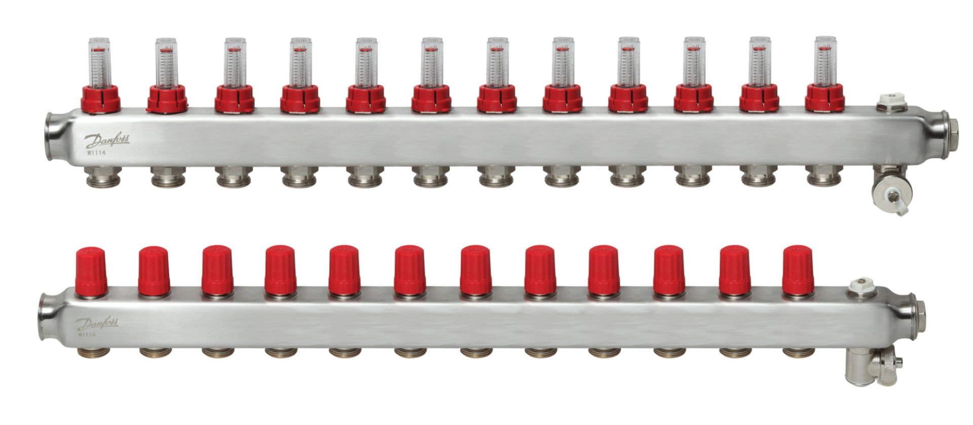 Danfoss 088U0762 12 Ağızlı Yerden Isıtmalı Manifold Seti Danfoss 088U0762 12 Ağızlı Yerden Isıtmalı Manifold Seti - Görsel 1