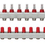 Danfoss 088U0761 11 Ağızlı Yerden Isıtmalı Manifold Seti