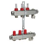 Danfoss 088U0753 3 Ağızlı Yerden Isıtmalı Manifold Seti