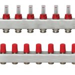 Danfoss 088U0759 9 Ağızlı Yerden Isıtmalı Manifold Seti