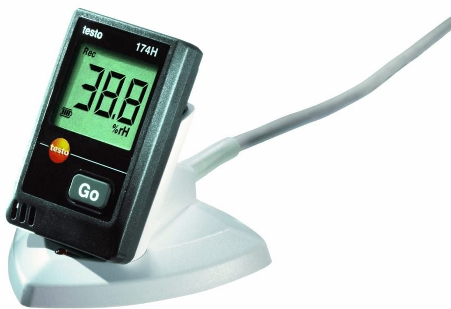 ddfe89a5-94b1-4d0f-9ac9-3b495eb4062c.jpg Testo 174H Mini Sıcaklık Ve Nem Veri Cihazı 0572 0566 - Görsel 1