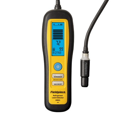 drx3-470x470-72dpi-1.png Fieldpiece - DRX3 - ATEX dereceli Soğutucu Gaz Kaçak Dedektörü - Görsel 1