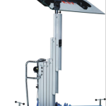 KSF CA400 Elektrikli Cam ve Ağır Yük Kaldırma Lifti