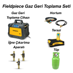 Fieldpiece Gaz Geri Toplama Seti