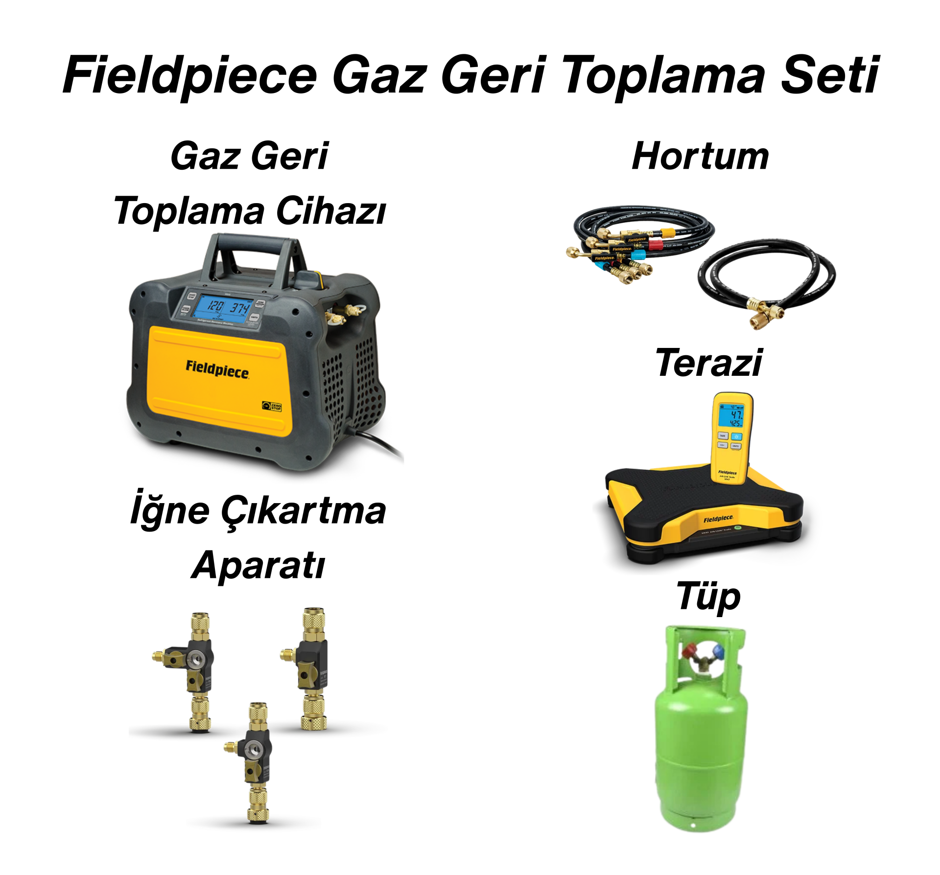 fieldpiece-1920-x-1788-piksel-1.png Fieldpiece Gaz Geri Toplama Seti - Görsel 1
