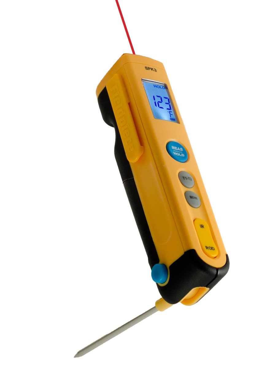 Fieldpiece Kızılötesi Termometre SPK3 Fieldpiece Kızılötesi Termometre SPK3 - Görsel 1
