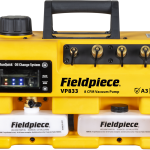 Fieldpiece - VP833EU - ATEX Korumalı Vakum Pompası- 8 CFM (13,5 m3/ h) Kolay Yağ Değiştirme Sistemli